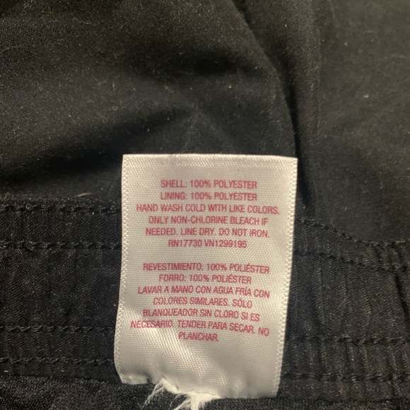 Women’s Merona Medium Black Swim Shorts - Picture 7 of 7